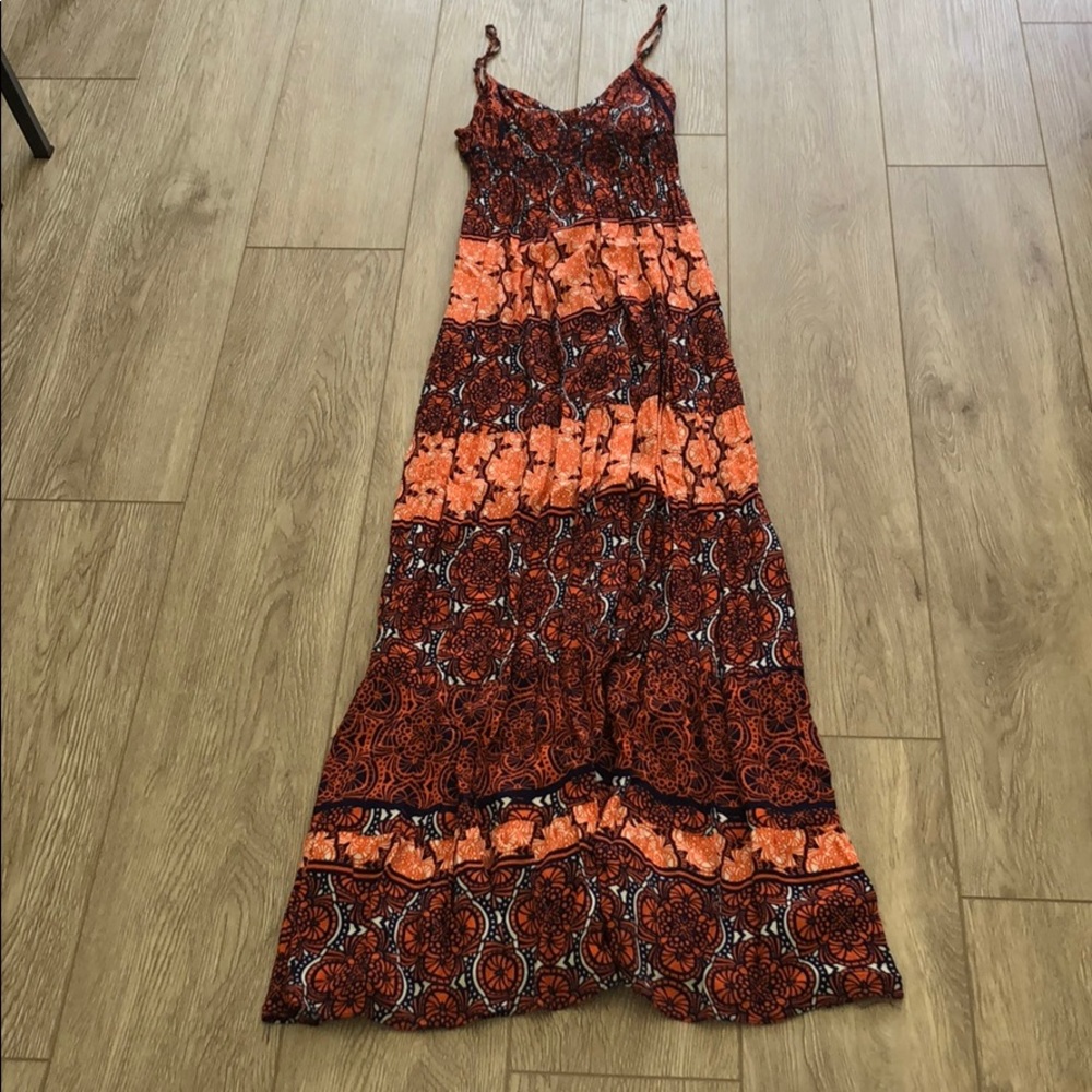 AQUA brand Full Length Maxi Dress Size S